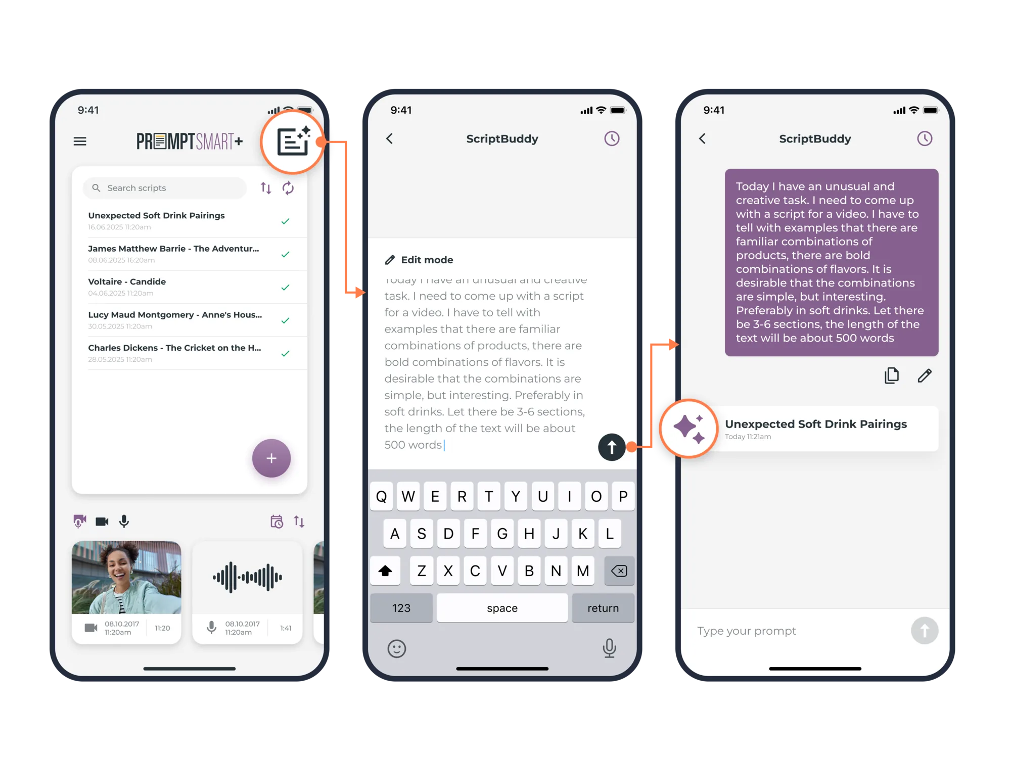 ScriptBuddy — AI content creation case study